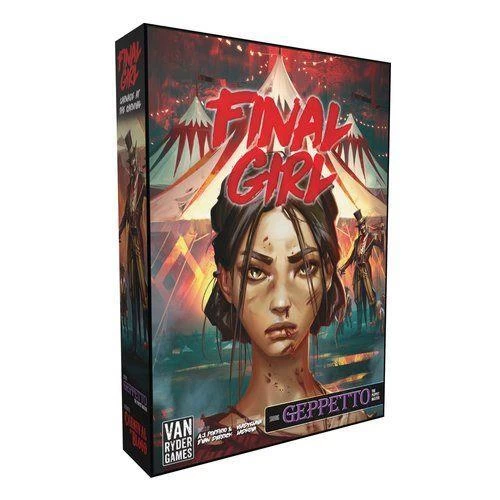 Final Girl: Carnage At The Carnival 1 Final Girl: Carnage At The Carnival
