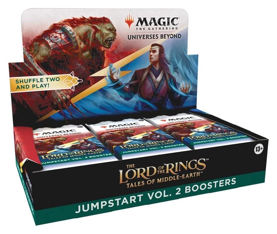 MTG: Lord Of The Rings: Tales Of Middle-Earth: Jumpstart Vol 2 Box 1 MTG: Lord Of The Rings: Tales Of Middle-Earth: Jumpstart Vol 2 Box