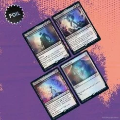MTG SL Foil Post Malone Backsta