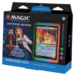 MTG: Doctor Who Commander: Paradox Power: Doctors Twelve & Thirteen