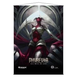 MTG Phyrexia All Will Be One Elesh Norn Wall Scroll