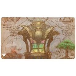 Magic The Gathering: Chromatic Lantern Schematic Playmat