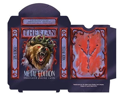 Therian Cards Metal 1 Therian Cards Metal