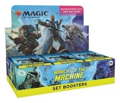 MTG: March Of The Machine Set Booster Box