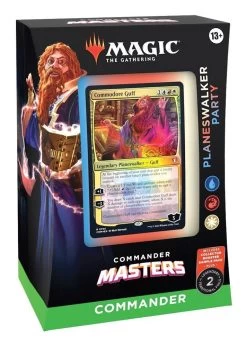 MTG: Commander Masters Commander Deck: Planeswalker Party