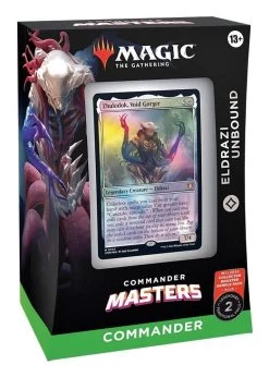 MTG: Commander Masters Commander Deck: Eldrazi Unbound