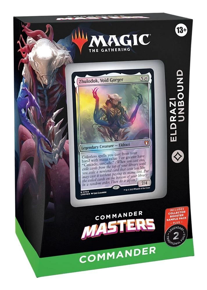 MTG: Commander Masters Commander Deck: Eldrazi Unbound 1 MTG: Commander Masters Commander Deck: Eldrazi Unbound