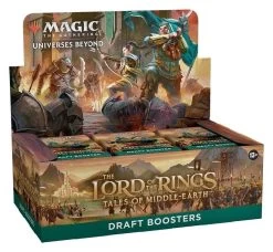 MTG: Lord Of The Rings: Tales Of Middle-Earth Draft Booster Box
