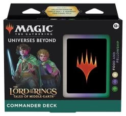 MTG: The Lord Of The Rings: Tales Of Middle-Earth Commander Deck Food & Fellowship