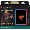 MTG: The Lord Of The Rings: Tales Of Middle-Earth Commander Deck Hosts Of Mordor