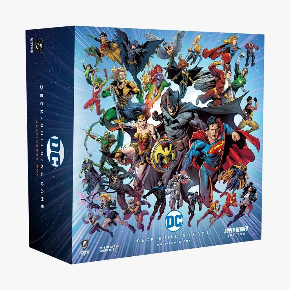 DC DBG Multiverse Box Heroes 1 DC DBG Multiverse Box Heroes