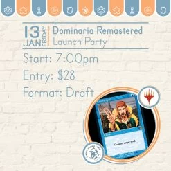 MTG: Dominaria Remastered Launch Party