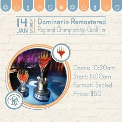 MTG: Dreamhack Sealed Dominaria Remastered RCQ