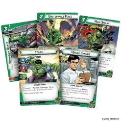 ASMODEE Marvel Champions LCG: Hulk Hero Pack -Board Games Store MC09en image2 2000