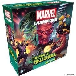 ASMODEE Marvel Champions: The Living Card Game The Rise Of Red Skull