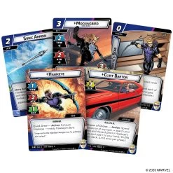 ASMODEE Marvel Champions: The Living Card Game The Rise Of Red Skull -Board Games Store MC10en image2 2000