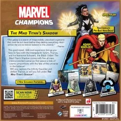ASMODEE Marvel Champions LCG: The Mad Titan's Shadow Expansion 10 ASMODEE Marvel Champions LCG: The Mad Titan's Shadow Expansion -Board Games Store MC21en image2 2000