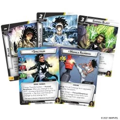 ASMODEE Marvel Champions LCG: The Mad Titan's Shadow Expansion 8 ASMODEE Marvel Champions LCG: The Mad Titan's Shadow Expansion -Board Games Store MC21en image5 2000