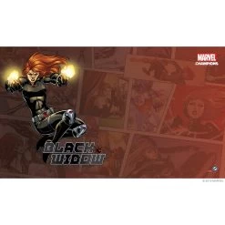 ASMODEE Playmat Black Widow