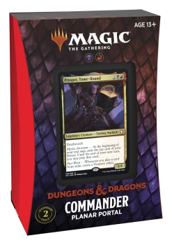 MTG: Adventures In The Forgotten Realms Commander: Planar Portal