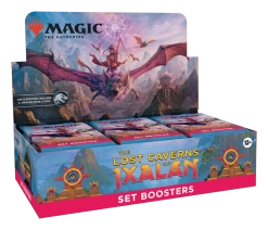 Wizards Of The Coast MTG: The Lost Caverns Of Ixalan Set Booster Box