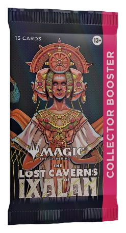 Wizards Of The Coast MTG: The Lost Caverns Of Ixalan Collector Booster