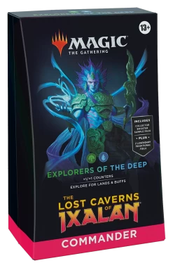 Wizards Of The Coast MTG: The Lost Caverns Of Ixalan Commander Decks -Board Games Store MTGLCI EN CmndrOtrBx 03 01