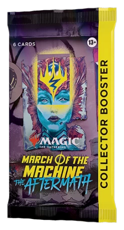 MTG: March Of The Machine Aftermath Collector Booster