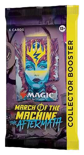 MTG: March Of The Machine Aftermath Collector Booster 1 MTG: March Of The Machine Aftermath Collector Booster
