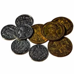 Other Nanty Narkin: Victorian Metal Coin Set