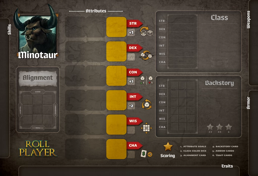 Other Roll Player: Fiends & Familiars Big Box Expansion (Kickstarter Edition) 3 Other Roll Player: Fiends & Familiars Big Box Expansion (Kickstarter Edition) - Image 3