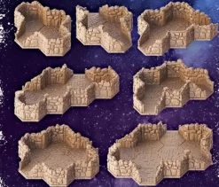 He-Man & The Masters Of The Universe - Clash For Eternia: 3d Ruins Pack