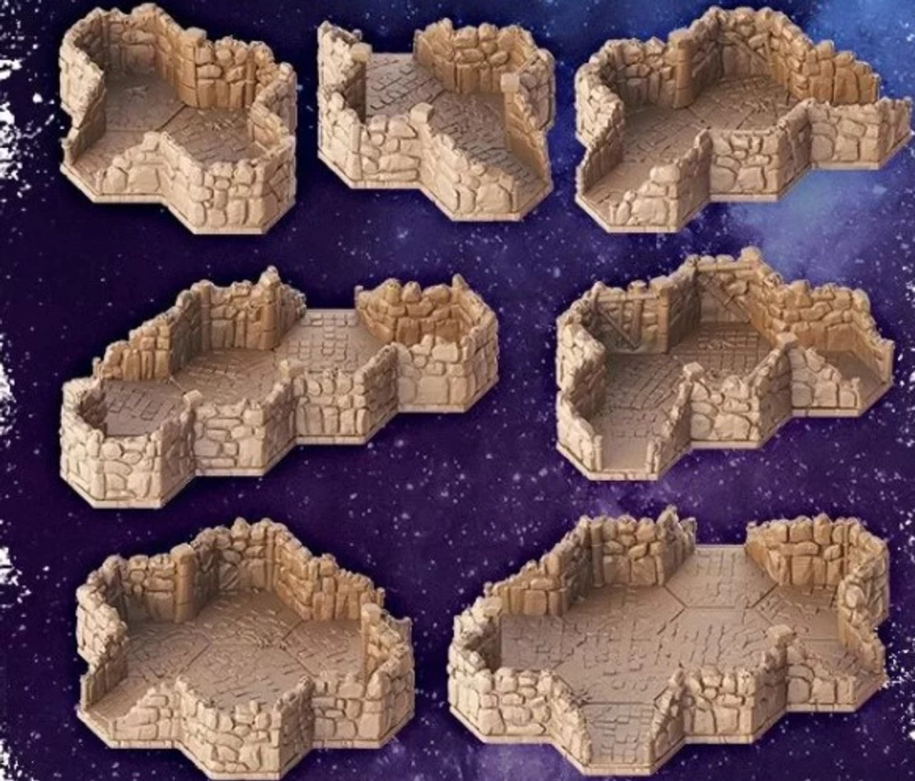 He-Man & The Masters Of The Universe - Clash For Eternia: 3d Ruins Pack 1 He-Man & The Masters Of The Universe - Clash For Eternia: 3d Ruins Pack