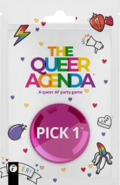 The Queer Agenda Pick 1 Exp