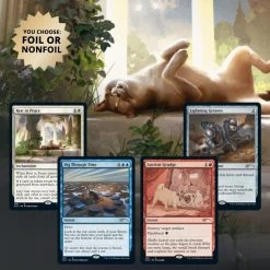 MTG: Secret Lair Drop Every Dog Has Its Day Regular