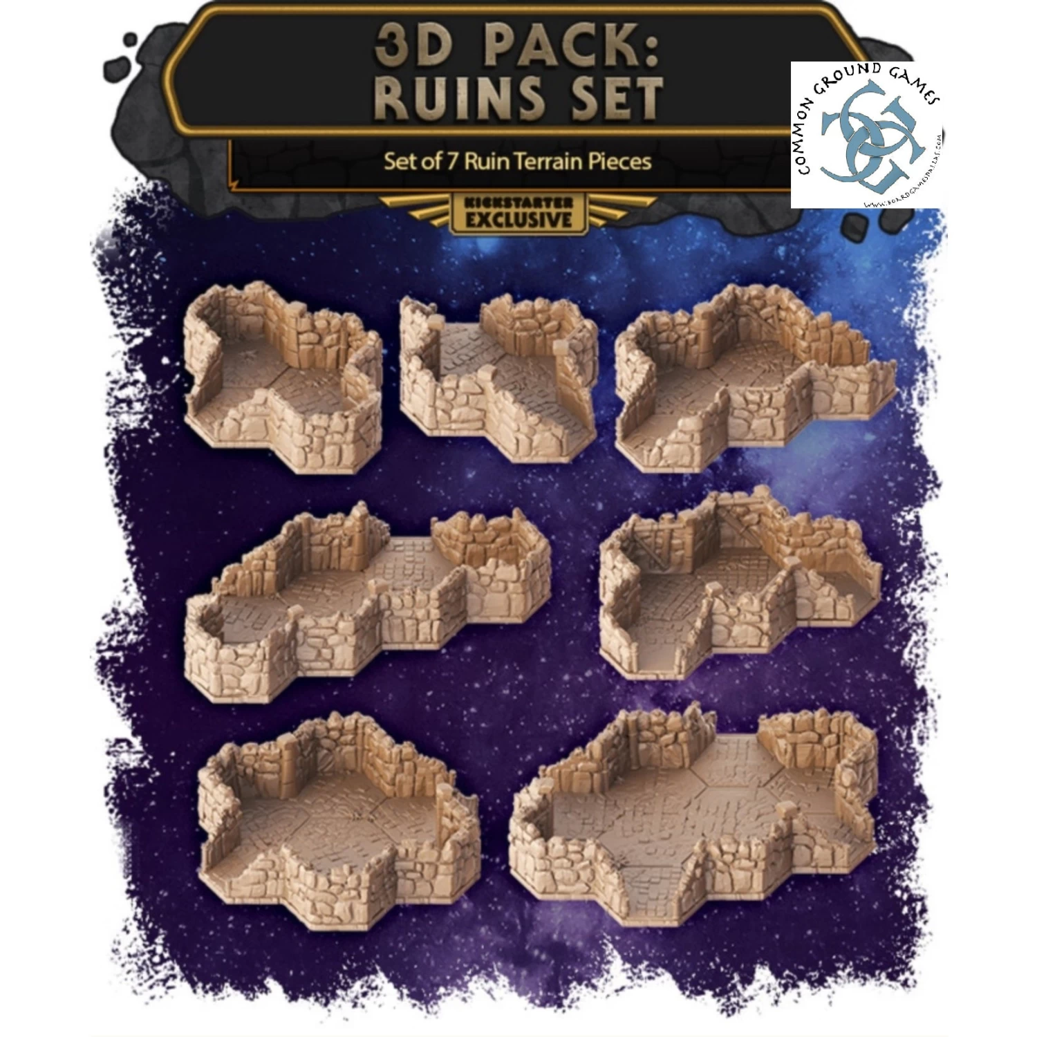 He-Man & The Masters Of The Universe - Clash For Eternia: 3d Pack Nature Set 1 He-Man & The Masters Of The Universe - Clash For Eternia: 3d Pack Nature Set