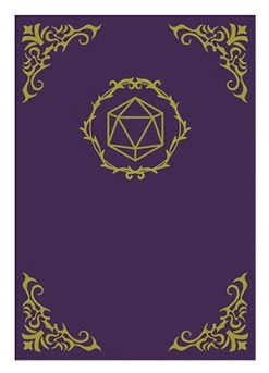 Other Herobook 5e Player Notebook - Amethyst Purple