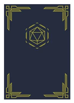 Other Herobook 5e Player Notebook - Cobalt Blue