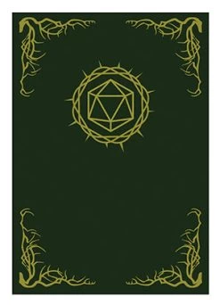 Other Herobook 5e Player Notebook - Emerald Green