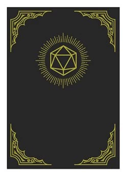 Other Herobook 5e Player Notebook - Obsidian Black