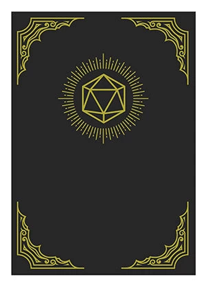 Other Herobook 5e Player Notebook - Obsidian Black 1 Other Herobook 5e Player Notebook - Obsidian Black