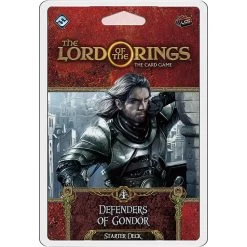 ASMODEE The Lord Of The Rings LCG Starter Deck Defenders Of Gondor