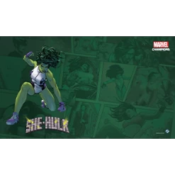 ASMODEE Marvel Champions: The Living Card Game - She-Hulk Mat