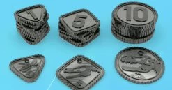 Dinosaur World Coins