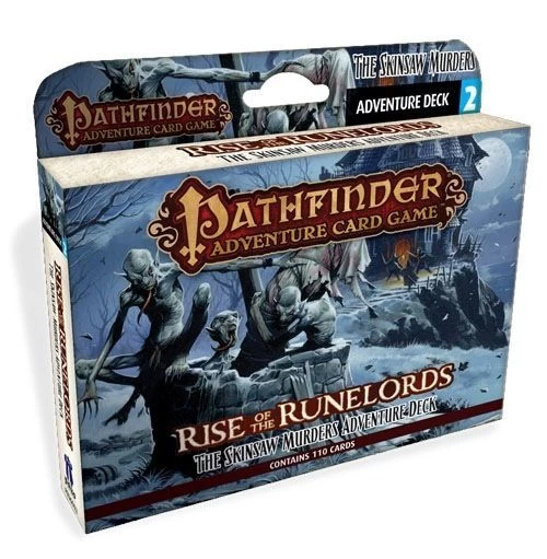 Other Pathfinder Adventure Card Game: Rise Of The Runelords – Adventure Deck 2: The Skinsaw Murders 1 Other Pathfinder Adventure Card Game: Rise Of The Runelords – Adventure Deck 2: The Skinsaw Murders