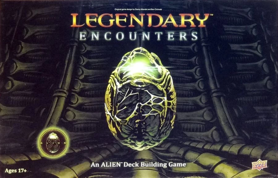 Other Legendary Encounters: An Alien Deck Building Game 1 Other Legendary Encounters: An Alien Deck Building Game