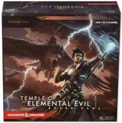 Other Dungeons & Dragons: Temple Of Elemental Evil Board Game