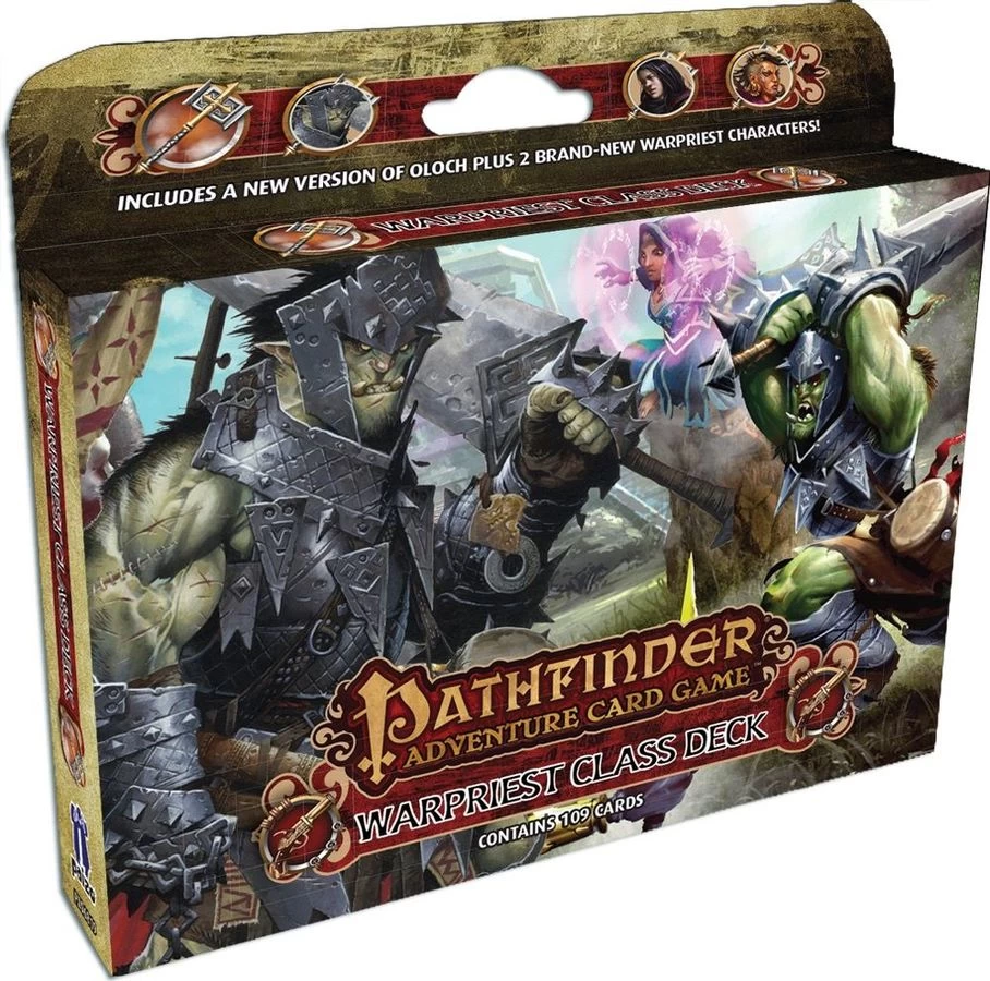 Other Pathfinder Adventure Card Game: Class Deck – Warpriest 1 Other Pathfinder Adventure Card Game: Class Deck – Warpriest