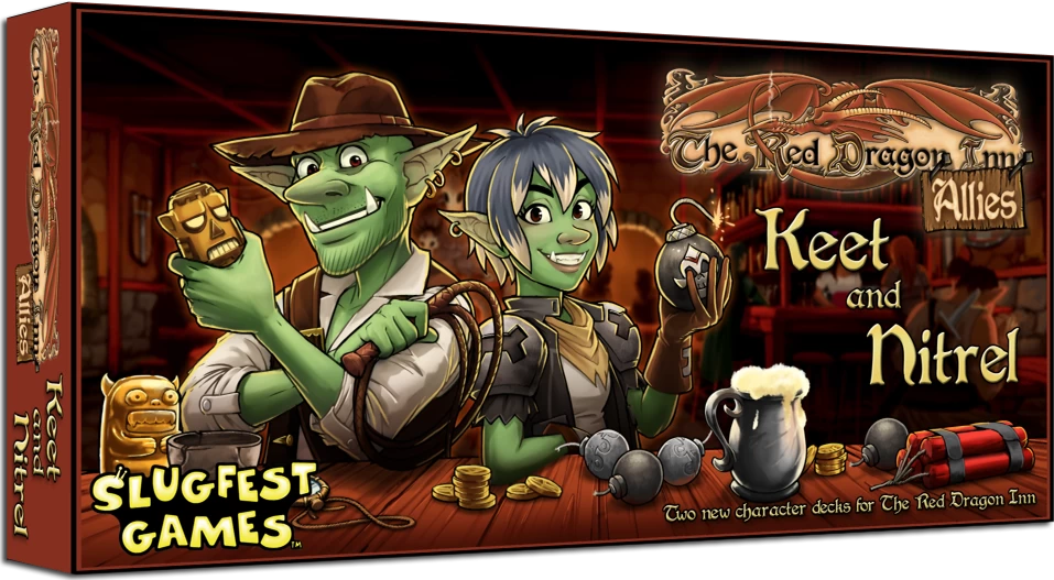 Other Red Dragon Inn Allies: Keet And Nitrel 1 Other Red Dragon Inn Allies: Keet And Nitrel