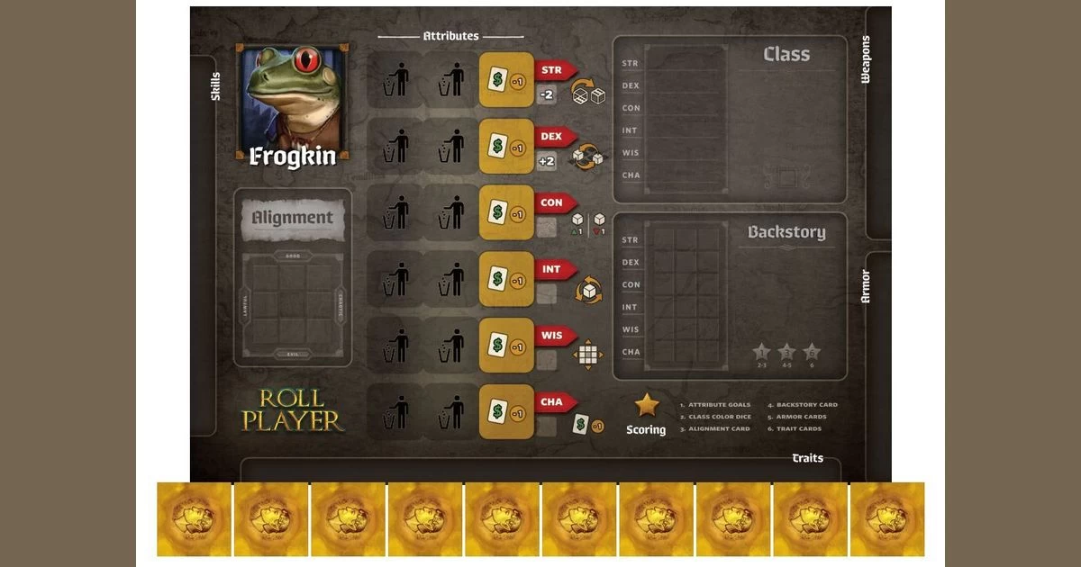 Other Roll Player: Fiends & Familiars Big Box Expansion (Kickstarter Edition) 2 Other Roll Player: Fiends & Familiars Big Box Expansion (Kickstarter Edition) - Image 2